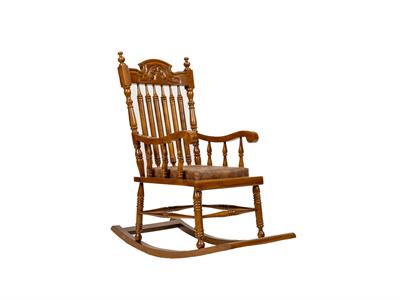 Image of Rocking Chair with Cushion 11 - 2