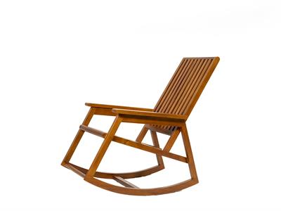 Image of Wooden Easy Chair - 2