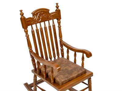 Image of Rocking Chair with Cushion 11 - 5