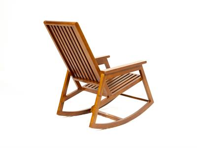 Image of Wooden Easy Chair - 3