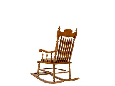 Image of Rocking Chair with Cushion 11 - 3