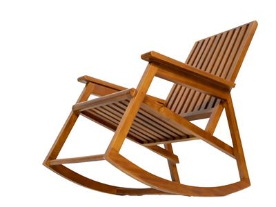 Image of Wooden Easy Chair - 4