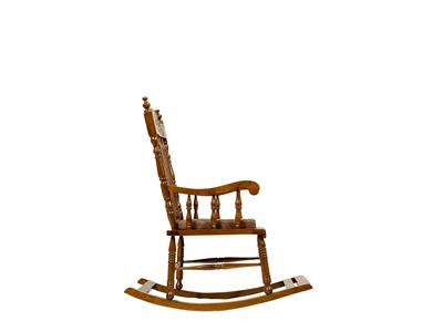 Image of Rocking Chair with Cushion 11 - 4