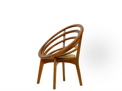 Image of Modern chair with Cushion 1 - 5