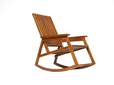 Image of Wooden Easy Chair - 5