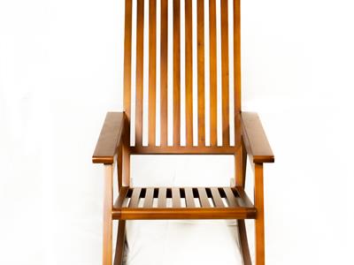 Image of Wooden Easy Chair - 6