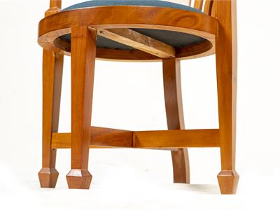 Image of Modern chair with Cushion 2 - 6