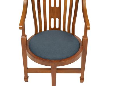 Image of Modern chair with Cushion 2 - 4