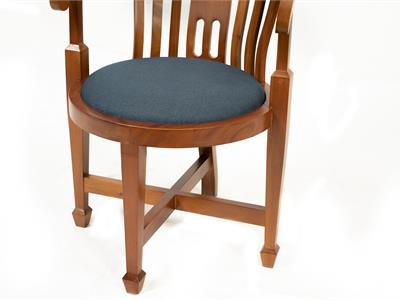 Image of Modern chair with Cushion 2 - 5