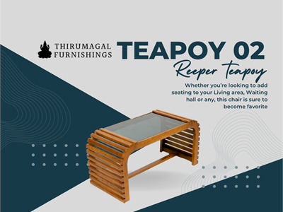 Reeper Teapoy 02 | Coffee Table