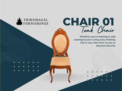 Teak Chair 01