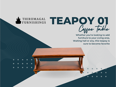 Teapoy 01 | Coffee Table