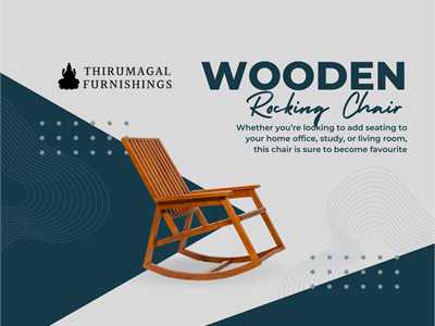 Wooden Easy Chair