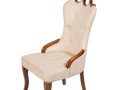 Image of Queen 01 Dining Chair - 3