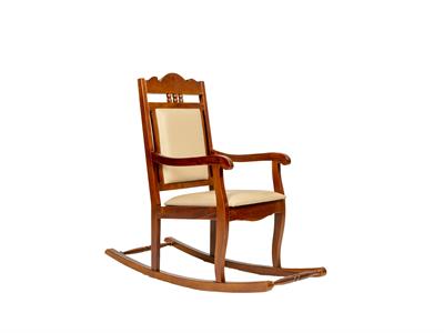 Image of Rocking Chair with Cushion - 2