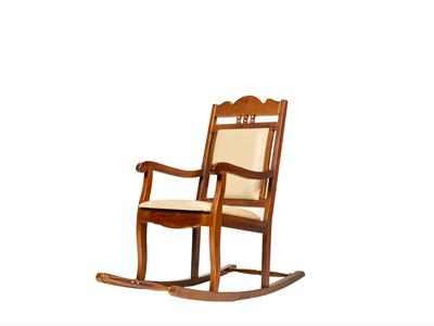 Image of Rocking Chair with Cushion - 3