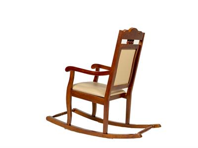 Image of Rocking Chair with Cushion - 5