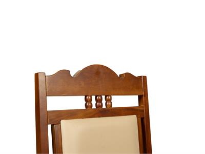 Image of Rocking Chair with Cushion - 6